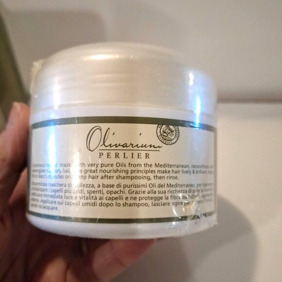 Olivarium Perlier Bath Lot 16.9 Bath Shower Cream Hair Mask 6.8 Hand 3.4 - Picture 10 of 12